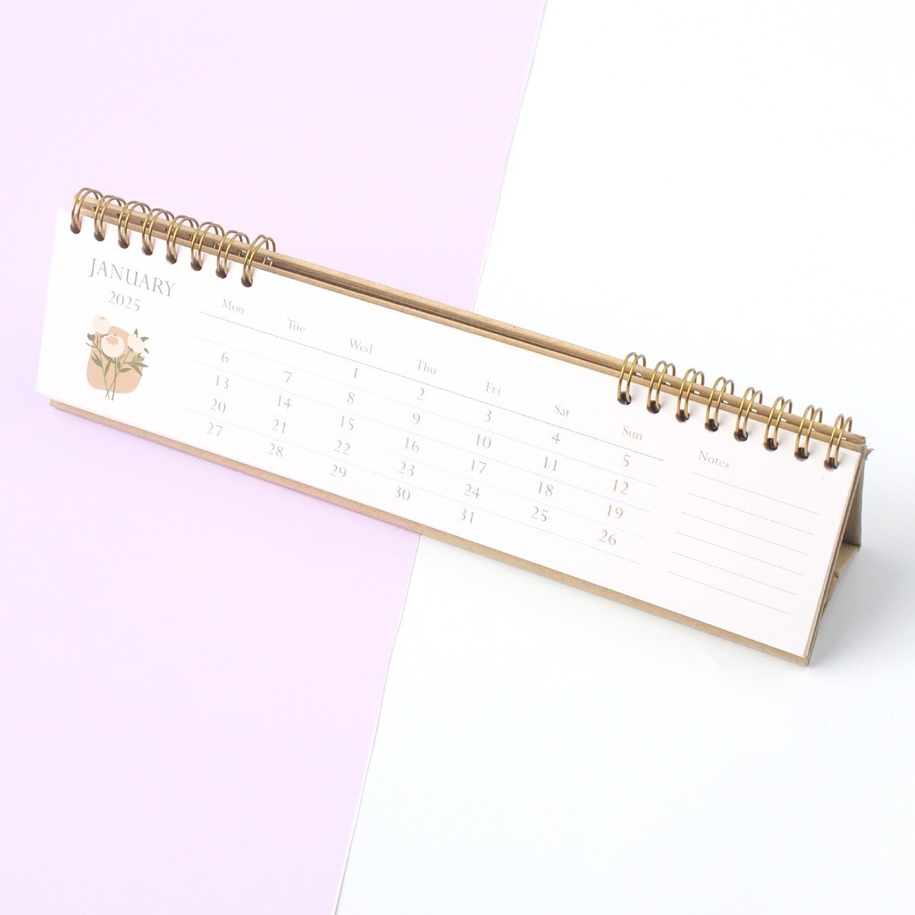 

365planner.id Calendar Long - Kalender Panjang 2025 - Ukuran 6x25 cm