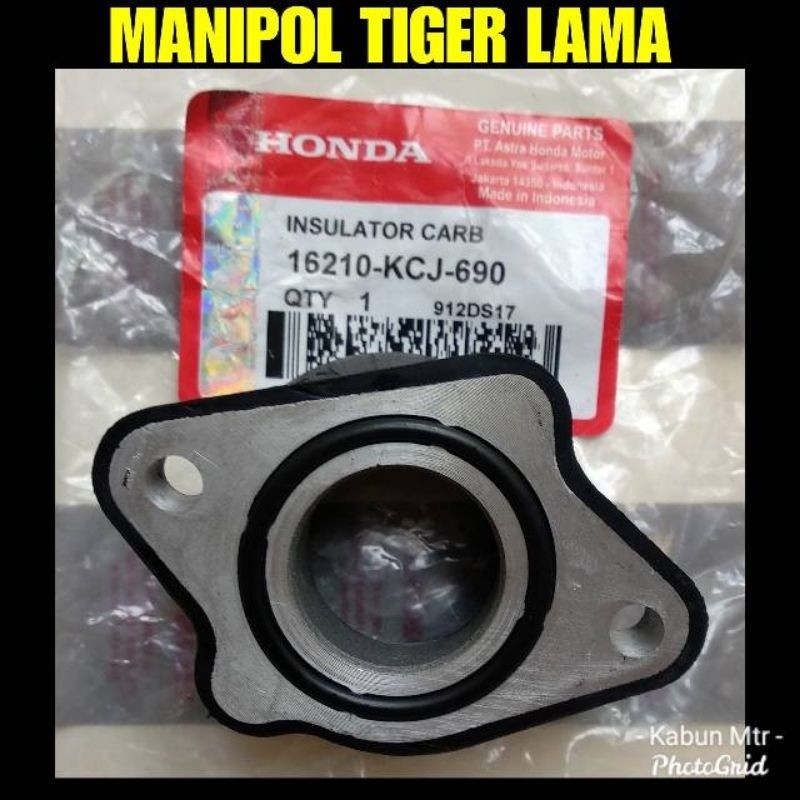 INTEK MANIPOL TIGER LAMA, TIGER LAWAS, ORIGINAL KCJ