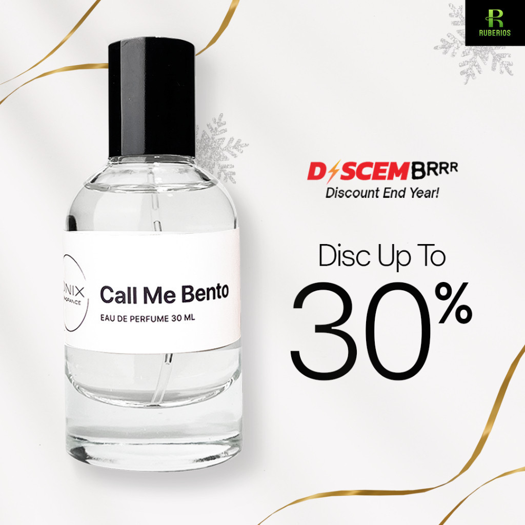 Call me Bento Parfum by Onix Fragrance - Eau de Perfume 30ml