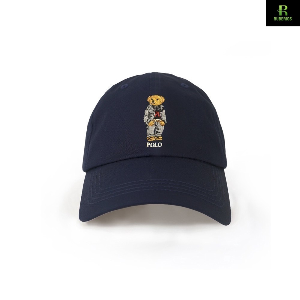 POLO - 0339.38 Cap Bear - Navy