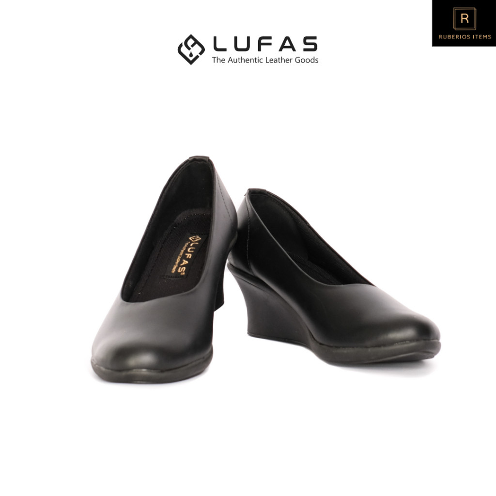 [SP] LUFAS Sepatu Wedges Persit - Wanita