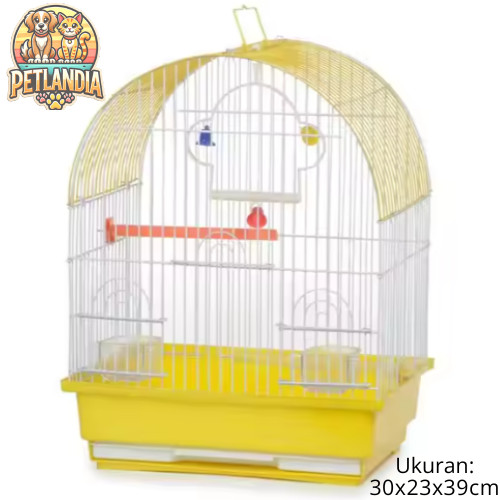 KANDANG BURUNG KECIL - SANGKAR BESI BURUNG KECIL - BIRD CAGE BC09 - KANDANG