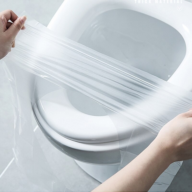 Alas Toilet Duduk Toilet Seat Cover Pelindung Dudukan Toilet - WJI