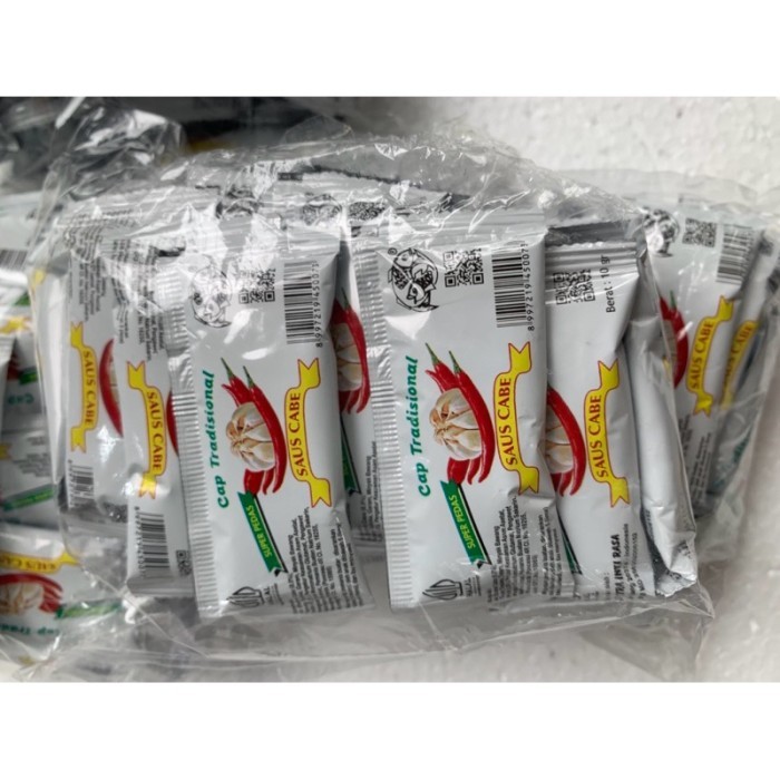 

New Item SAMBAL PEDAS CAP TRADITIONAL PACK ISI 25S