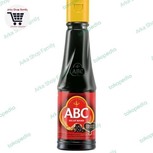 

NEW ITEM ABC KECAP MANIS PET 135ML BAHAN MASAK