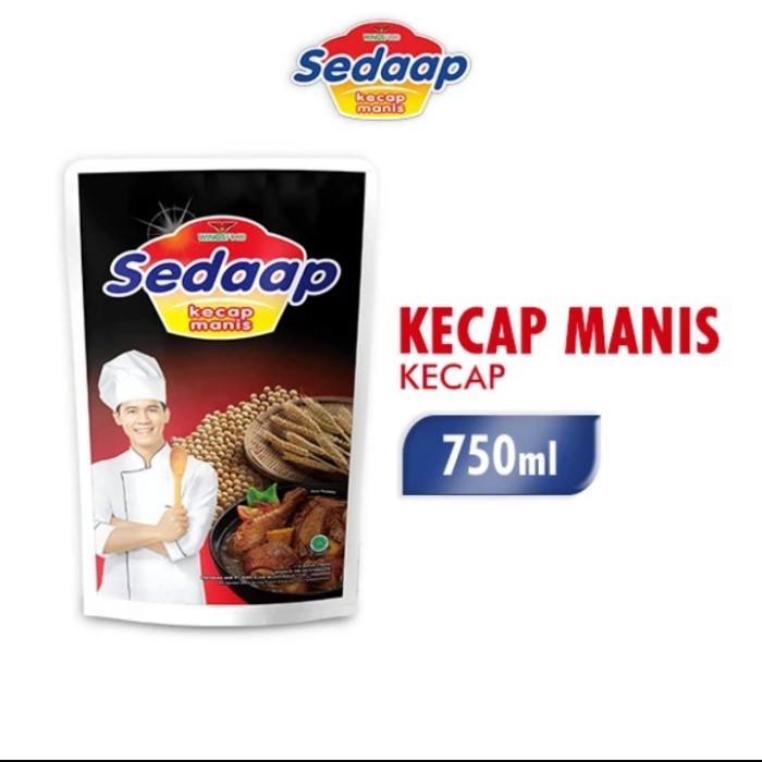 

NEW ITEM SEDAAP KECAP MANIS REF 750ML BAHAN MASAK