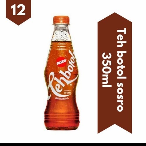

NEW ITEM MINUMAN SOSRO TEH BOTOL ORIGINAL 350ML