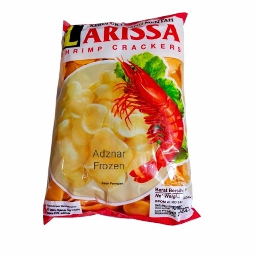 

NEW ITEM SNACK LARISSA KERUPUK UDANG 500G