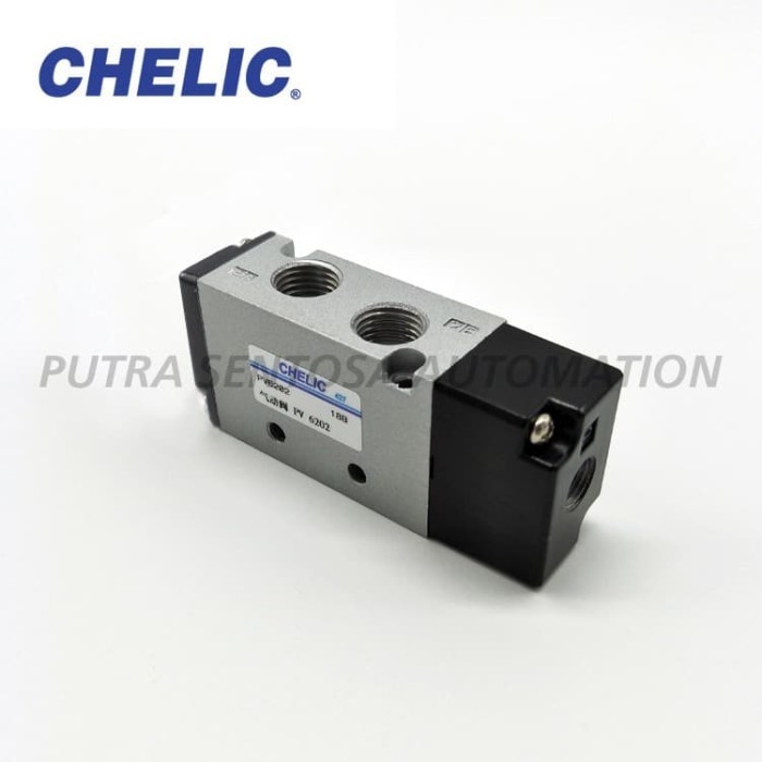 5/2 SINGLE AIR PILOT VALVE 1/4" CHELIC PV-6102
