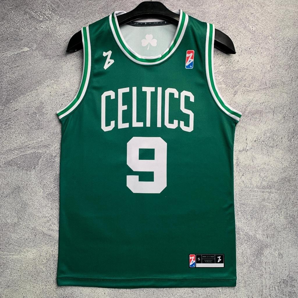 Rajon Rondo Boston Celtics #9 Hijau - Jersey Basket Swingman Kaos Baju Custom Atasan