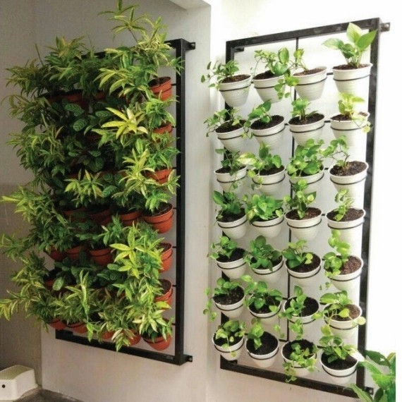 Rak Pot Tanaman Gantung Besi