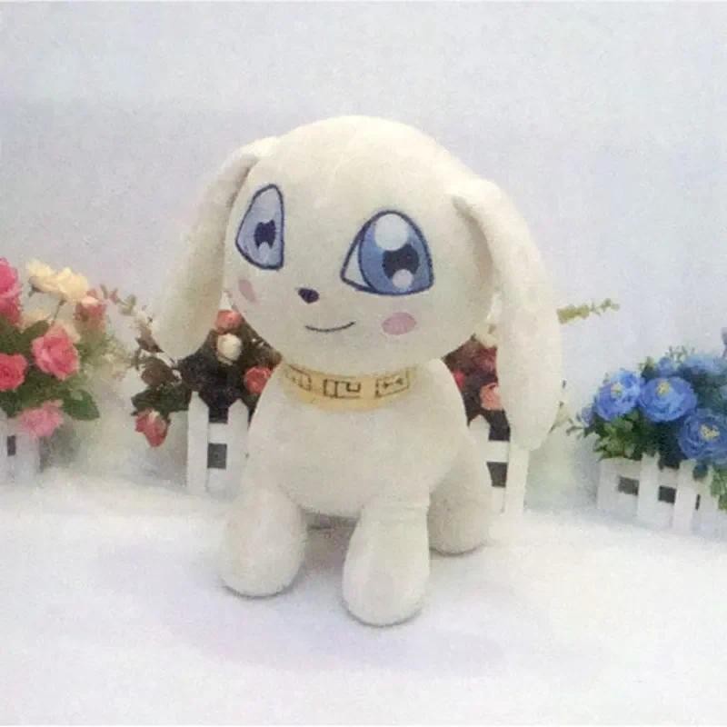 Anime Plotmon Plush Toys Digimon Digital Monsters Yagami Hikari Pet Figure Doll Cosplay 35cm Filling