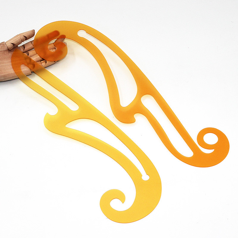 

1300S cloud ruler clothing art design multi-purpose curve ruler drawing curve ruler large curve ruler clothing design ruler arc