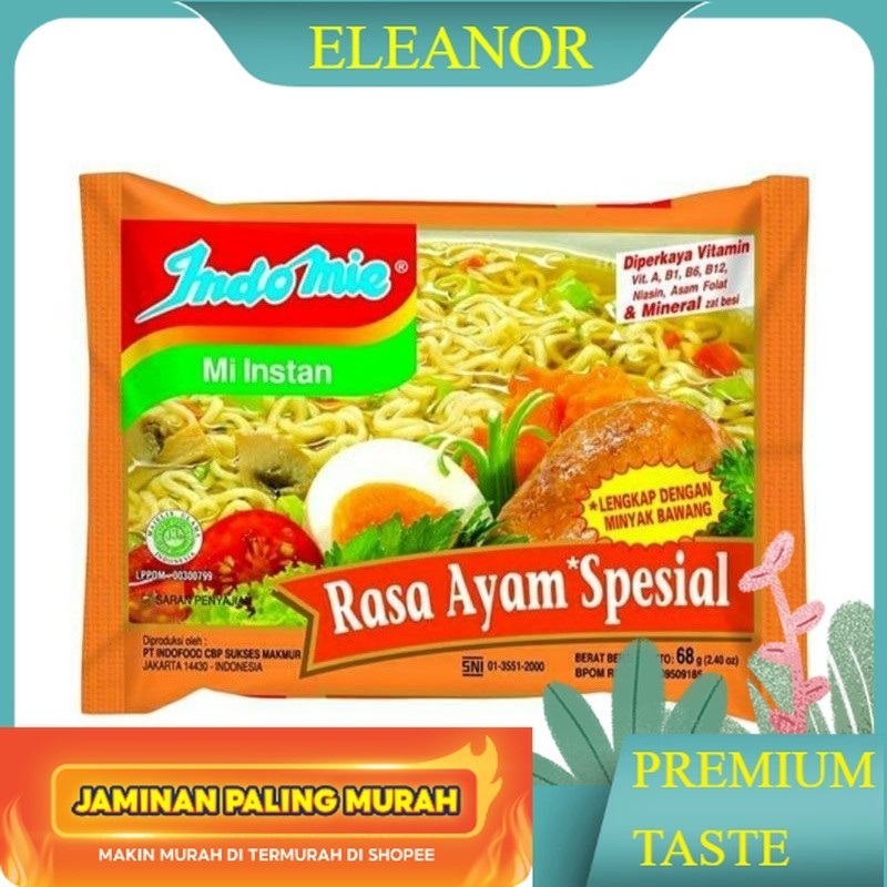 

INDOMIE MIE RASA AYAM SPECIAL - ELEANOR