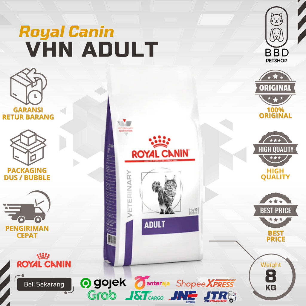 Royal Canin Vet Nutrition Adult Cat 8kg