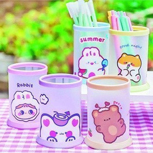 

Tempat Pensil Lipat Lucu DIY Tempat Penyimpanan Pulpen Multifungsi Import 1000