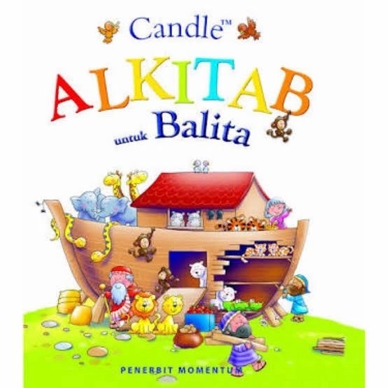 Candle Alkitab Anak Bilingual English Indonesia Cerita Alkitab