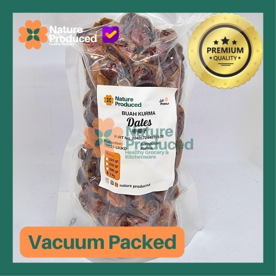 

Nature Produced Dates ( Kurma )