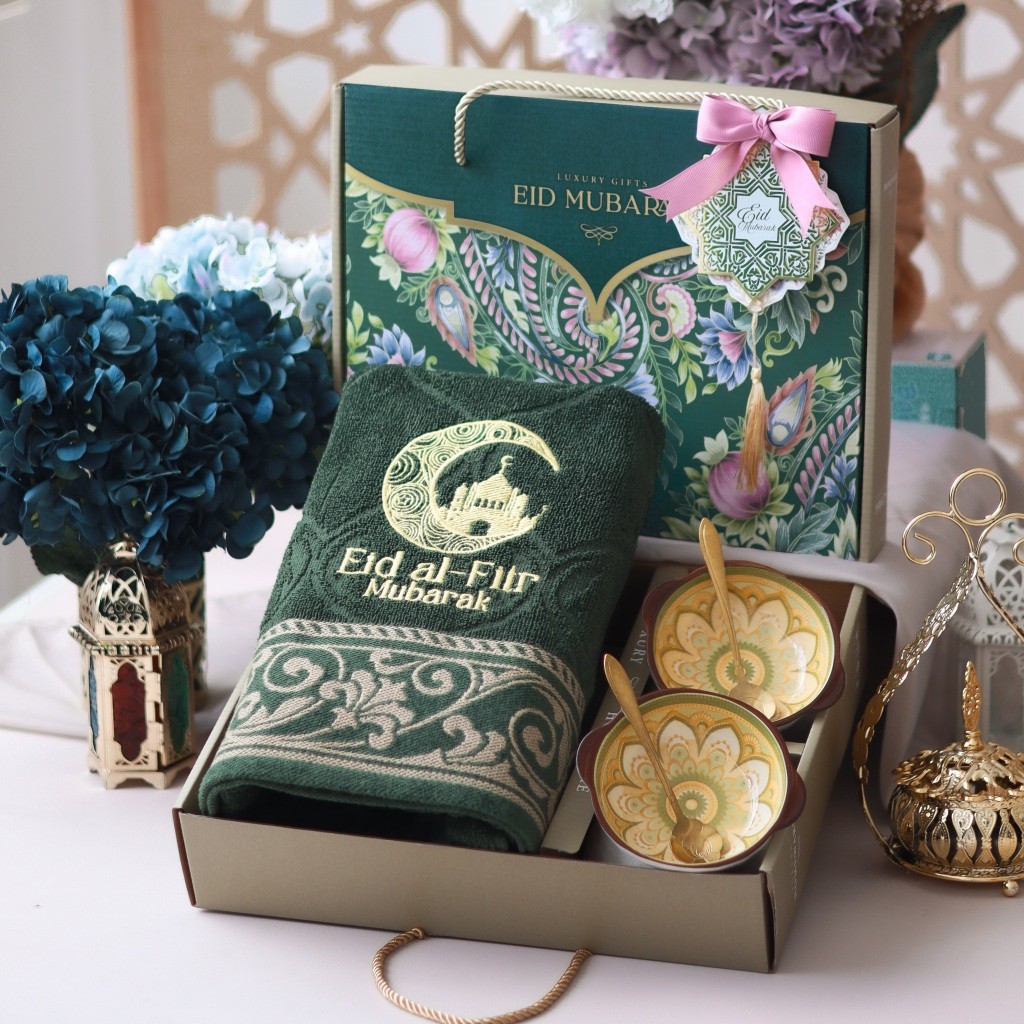 Hampers Handuk Lebaran Hampers handuk Ramadan hampers Handuk Idulfitri
