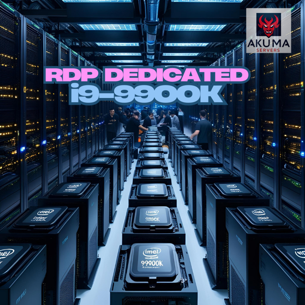 RDP Baremetal i9-9900K | 16vCores 128GB RAM | Android Emulator