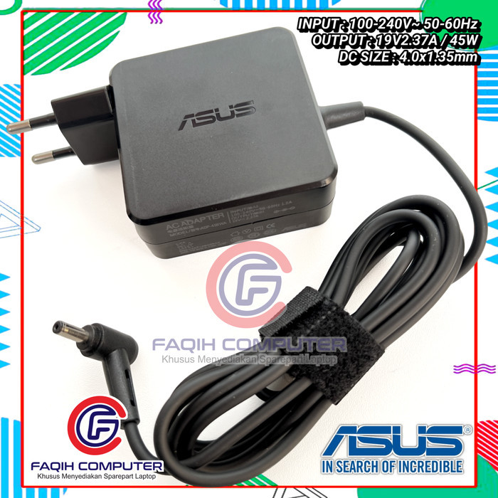 Adaptor Charger Original ASUS VivoBook Flip 14 TP412FA ASUS VivoBook