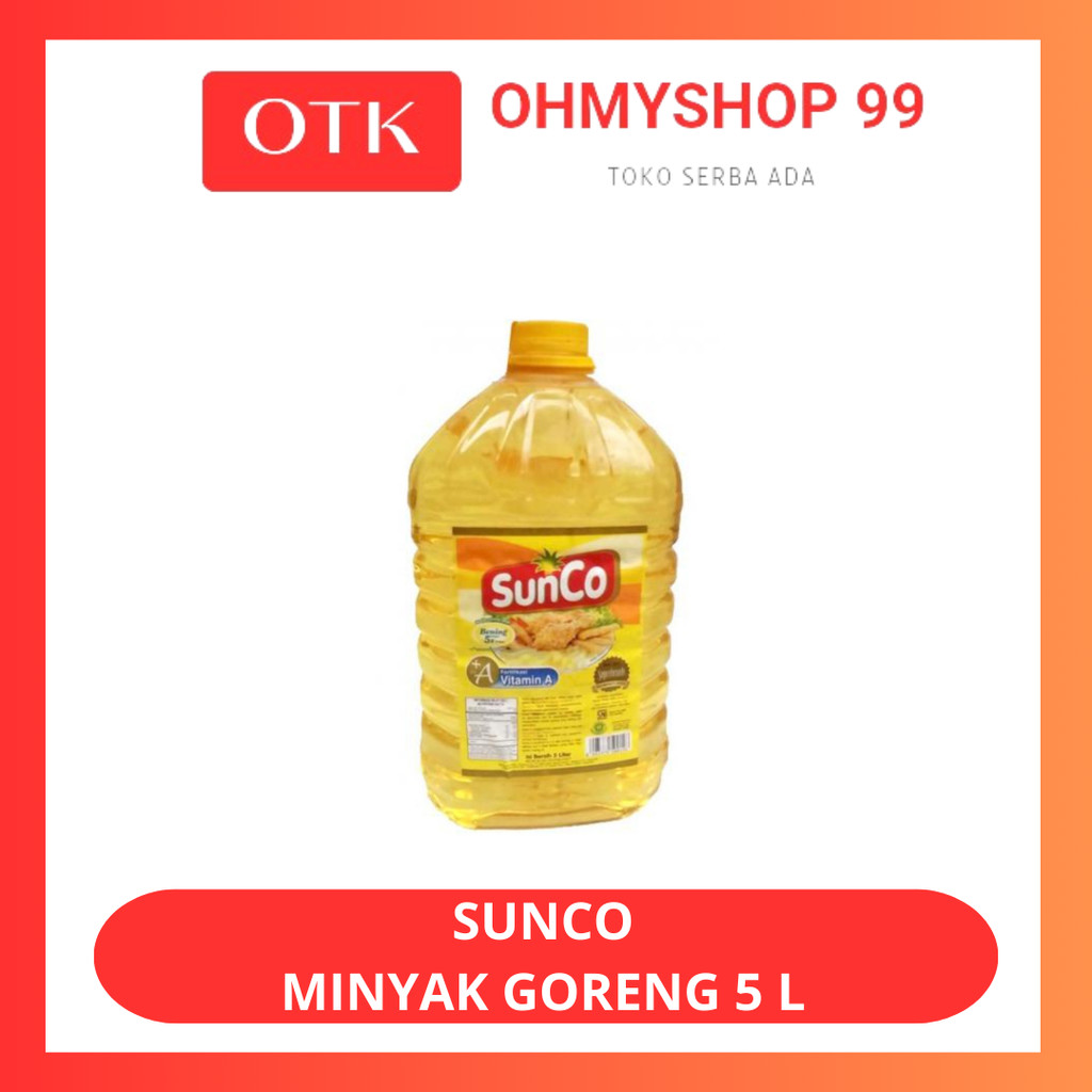 

Sunco Minyak Goreng 5 Liter Botol