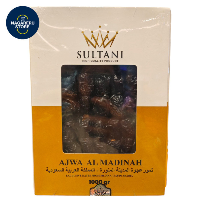 

Kurma sultani ajwa al madinah 1 kg