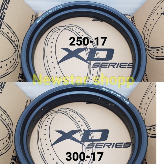 velg sprint xd rossi 250 300 17 velg rossi sprint xd ring 17 250 300