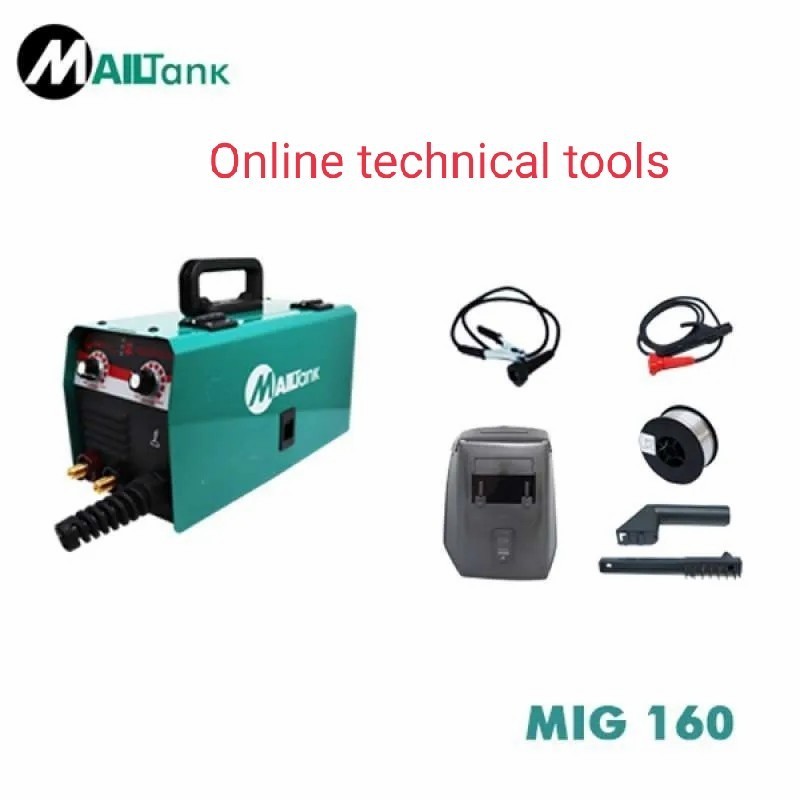 MAILTANK SH 196 MESIN INVERTER LAS MIG TIG 160A TRAPO LAS