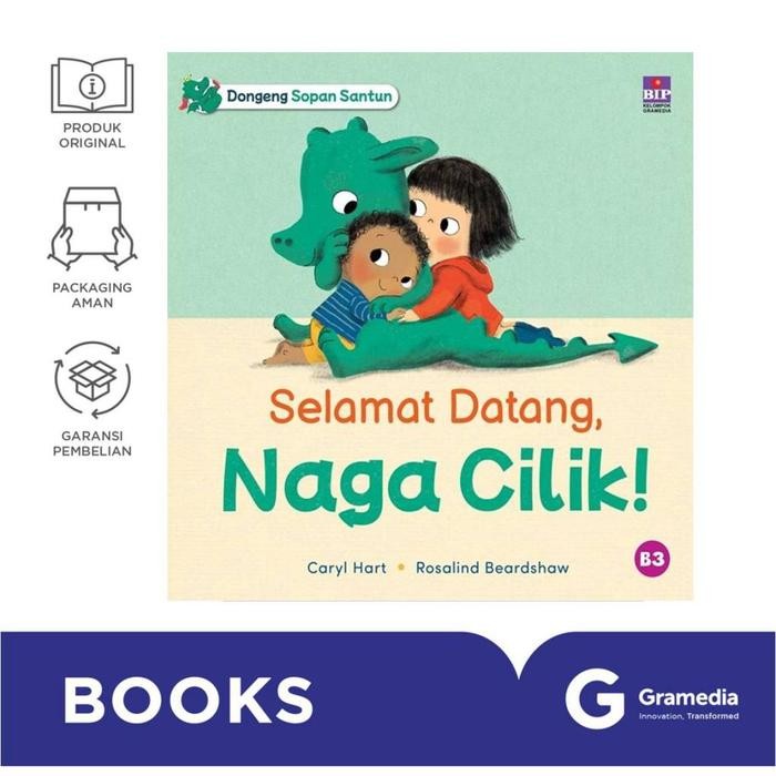 

SGAbook Dongeng Sopan Santun: Selamat Datang, Naga Cilik! ( Caryl Hart )