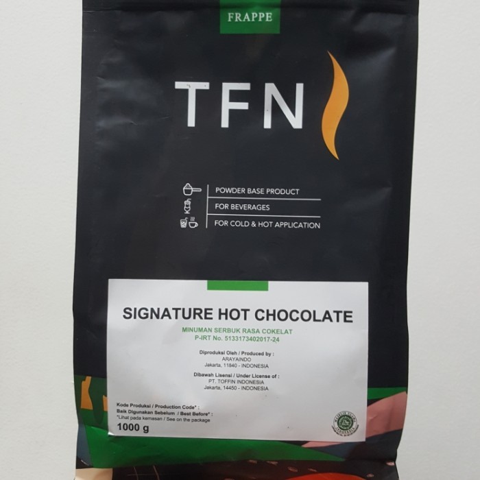 

Signature Hot Chocolate Powder 1000gr