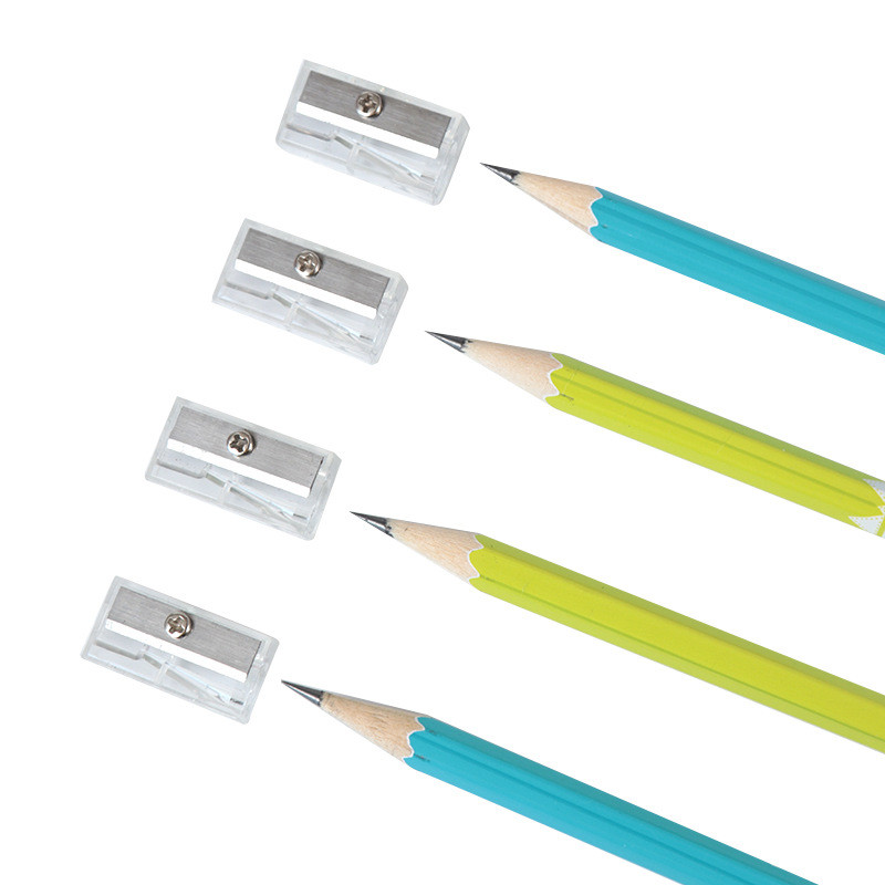 

10pcs Transparent Knife Core Accessories Pencil Sharpener Pencil Charcoal Pencil Sharpener Eyebrow Pencil Sharpener Stationery