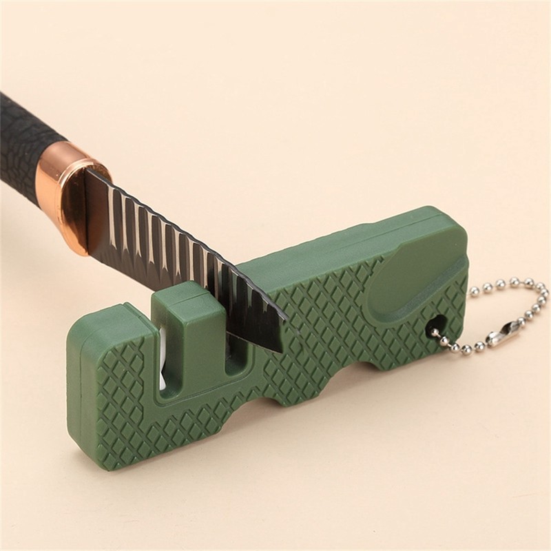 

A-Knife Sharpener Pocket Sharpen Diamond Tool Scissor Sharpen Gears Carbide Knife Whetstone Outdoor Multi Tools Durable