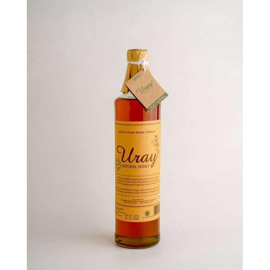 

Madu Uray - Raw Honey 875gr (640) | HONEY | MADU ASLI | MADU | VITAMIN