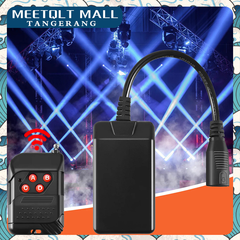Mist Smoke Machine Remote Control-Mesin Kabut Asap Remote Kontrol-Remote Control Stage Fog Machine