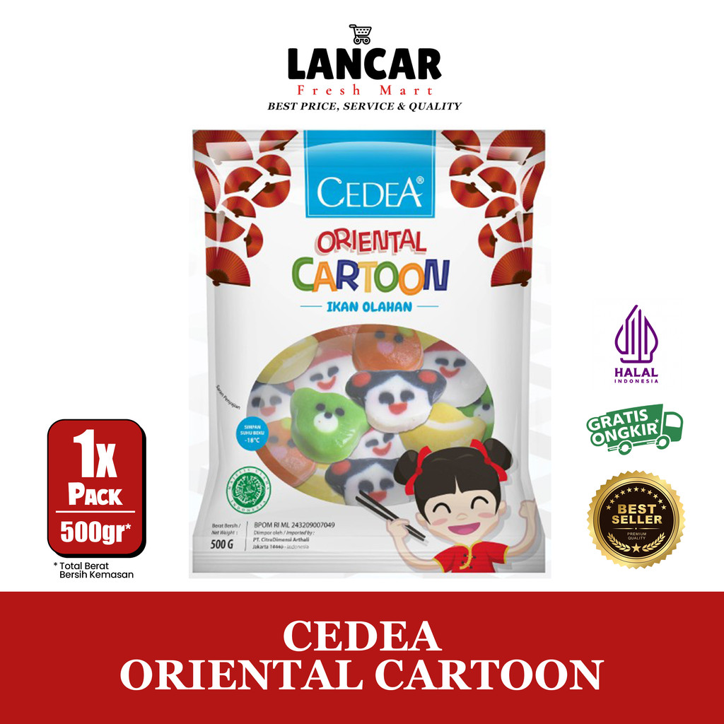 

CEDEA ORIENTAL CARTOON 500GR