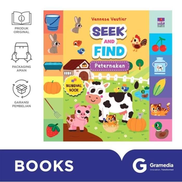 

SGAbook Buku Seek And Find Peternakan (Boardbook) (VANNESA VAUTIER)