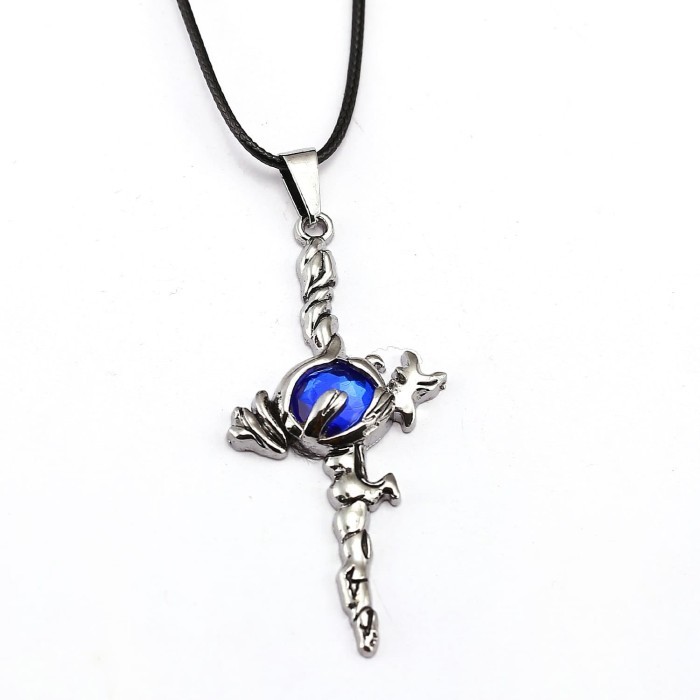 kalung anime k project sword of damocles mikoto suoh red king