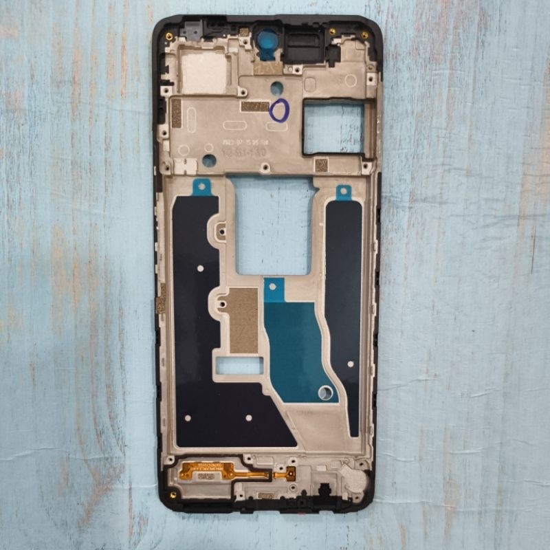 Frame tulang tengah tatakan LCD Infinix Note 30 Pro Black