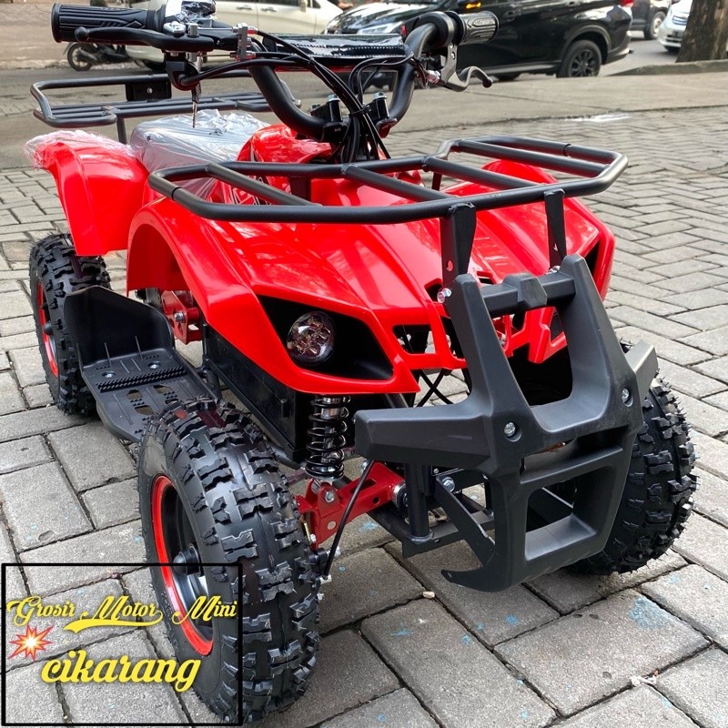Atv Elektrik 800watt / Atv Aki / Atv Mini Hunter Listrik 36v