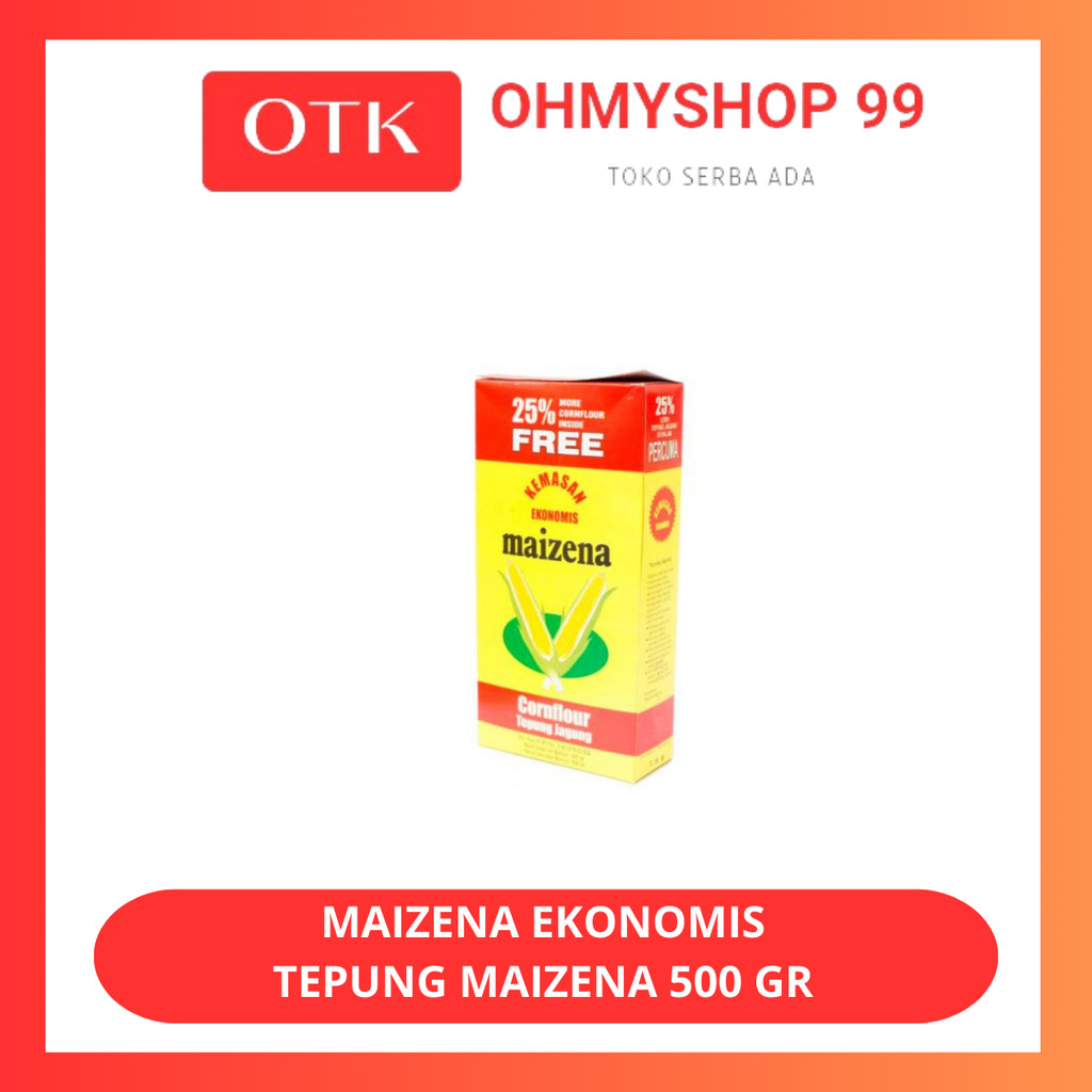 

Tepung Maizena Ekonomis 500gr