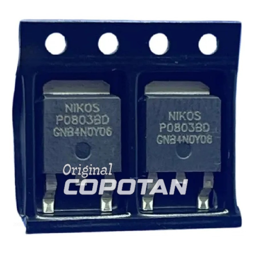 Mosfet NIKOS P0803BD N-CH 30V 60A TO-252