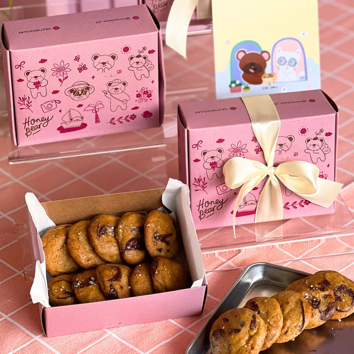 

DARK CHOCOLATE SEA SALT COOKIES | Soft Baked Cookies - 10 pcs, POLOS