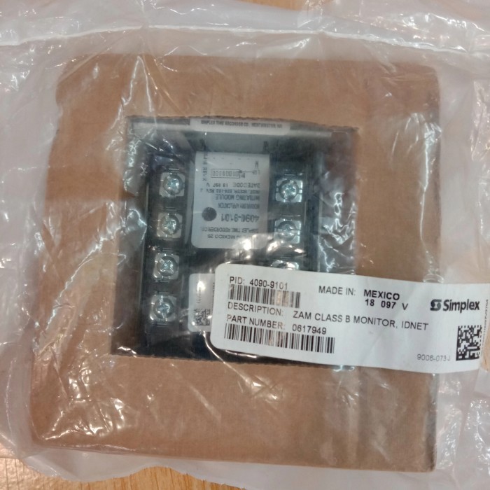 module simplex ZAM CLASS B MONITOR