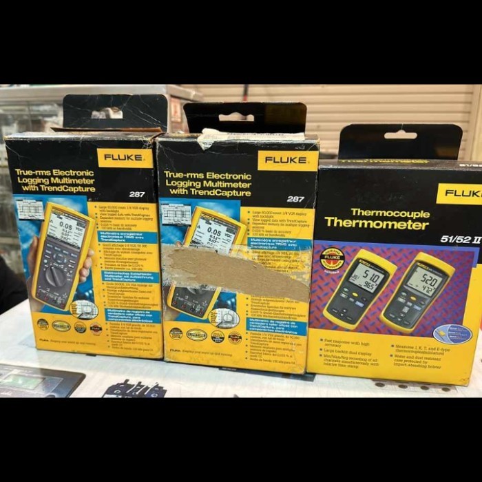 FLUKE 287 TRUE RMS MULTIMETER