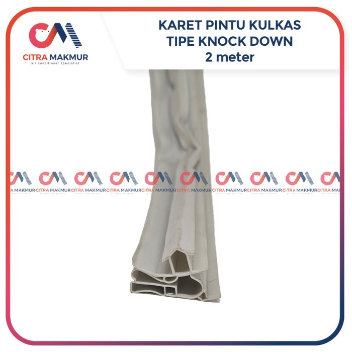 (FS) Gasket Karet Pintu Kulkas 1 pintu Tusuk merk SHARP LG SAMSUNG 2 pintu