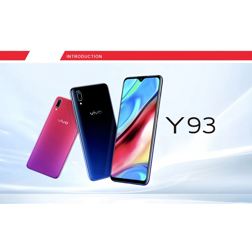 VIVO Y93 Ram 8+256 GB 6.22inch Baru Fullset Garansi 12 Bulan Termurah