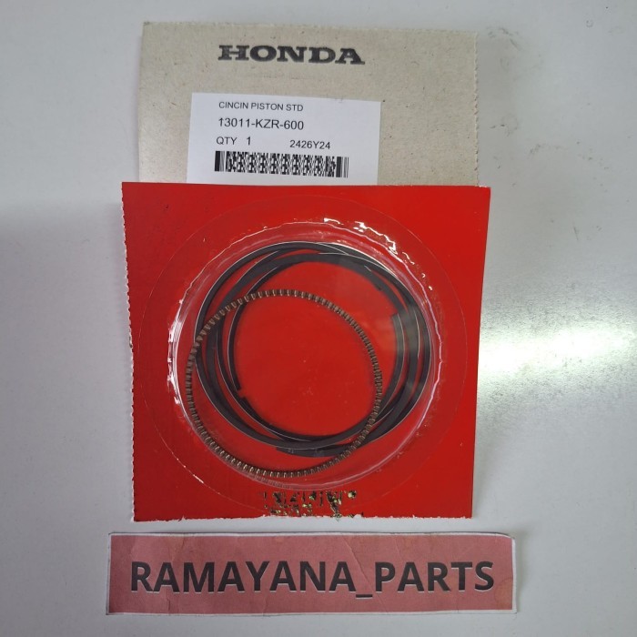 Ring Set Piston Std Vario 125 FI Helm-In Vario Techno 125 FI 13011KZR600