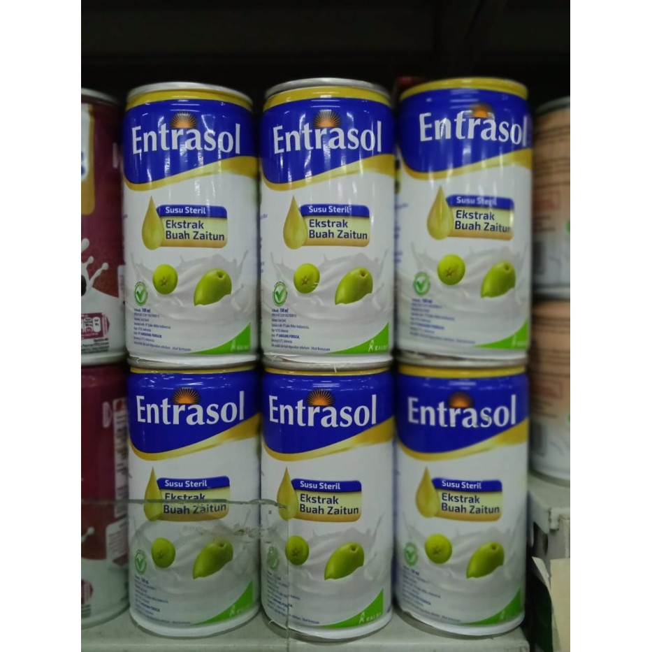 

Entrasol dengan Ekstrak Buah Zaitun 180ml