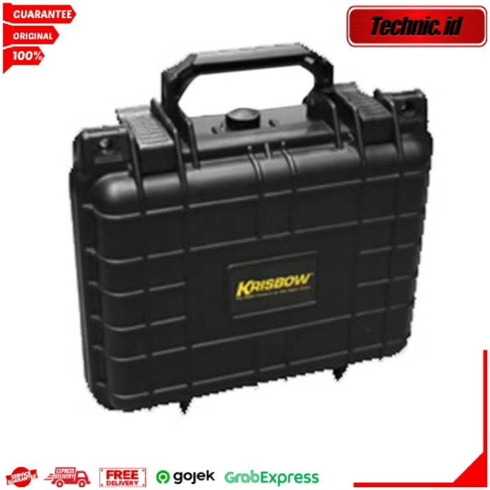 Krisbow Koper Protector Protective Case 26,5x22,5x12,5 Cm Tas Protektor Tool Box Koper Jam Koper Per